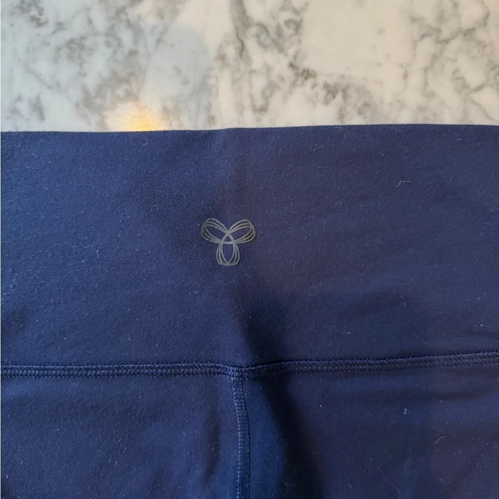 Aritzia Navy High-Waist Bike Shorts - Picture 4 of 5